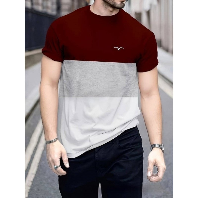 Camiseta deportiva para hombre con estampado 3D - Image 2
