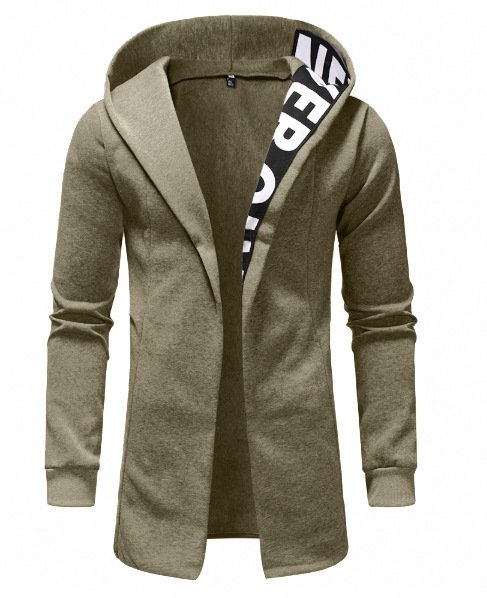 Suéter de talla grande con diseño de letras empalmadas - Image 6