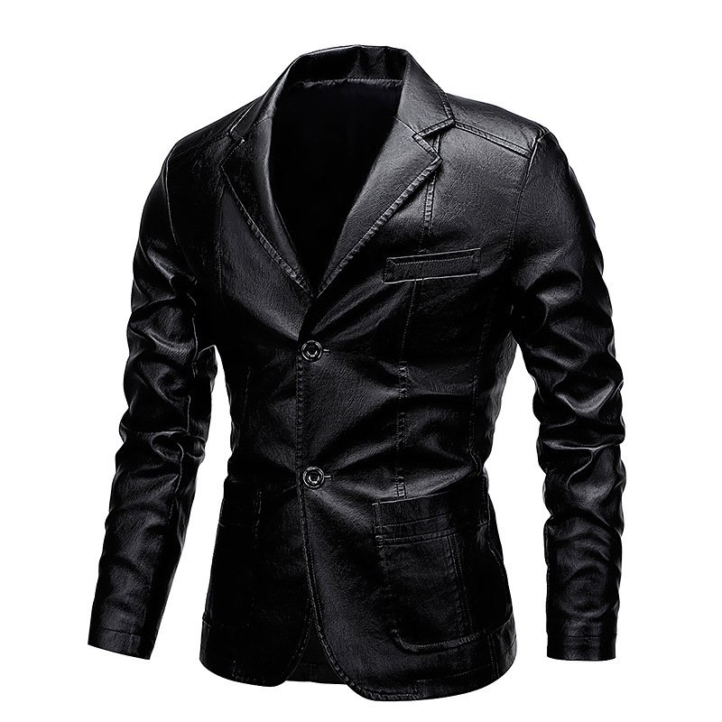 Chaqueta versátil de solapa y corte ajustado - Image 3