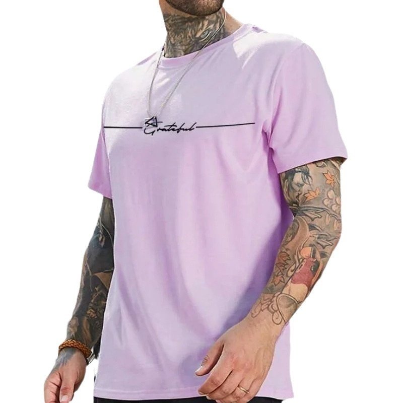 Camiseta deportiva para hombre con estampado 3D - Image 9