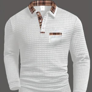 Polo deportivos casuales de color liso.