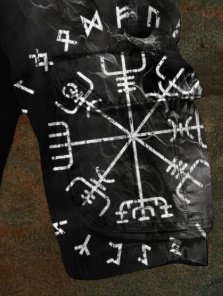 Pantalones cortos con cremallera, con estampado 3D de personalidad y estilo. - Image 2