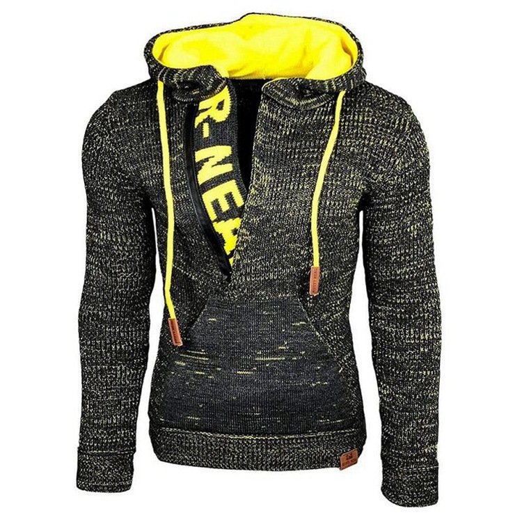 Suéter con capucha, jersey - Image 4