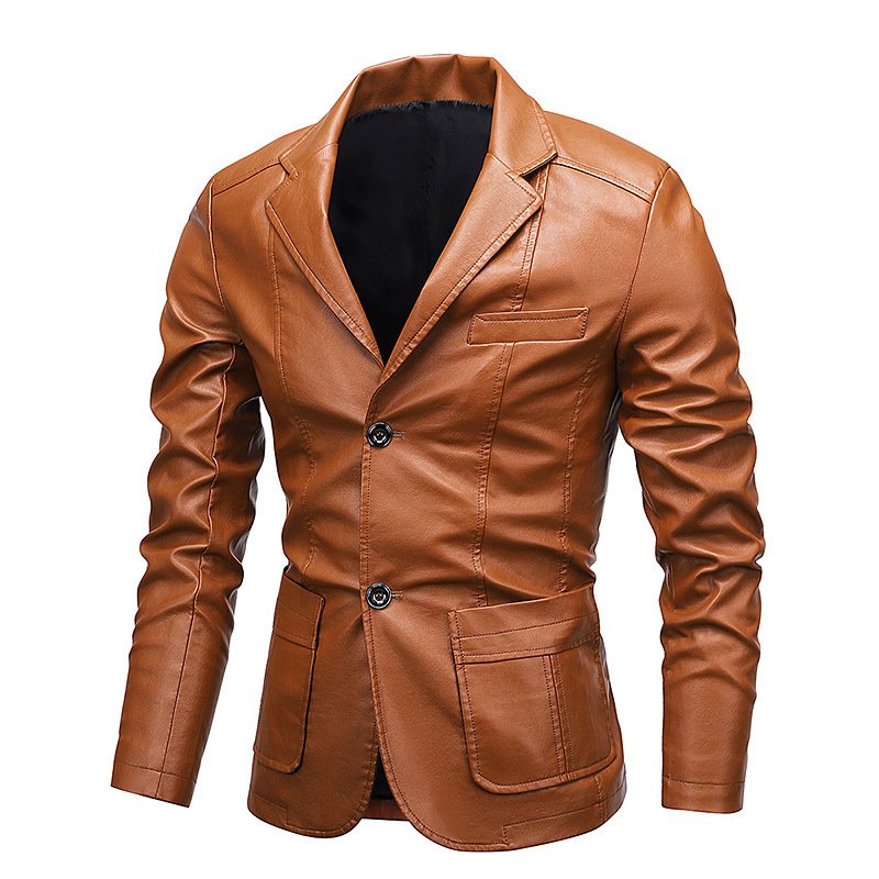 Chaqueta versátil de solapa y corte ajustado - Image 2