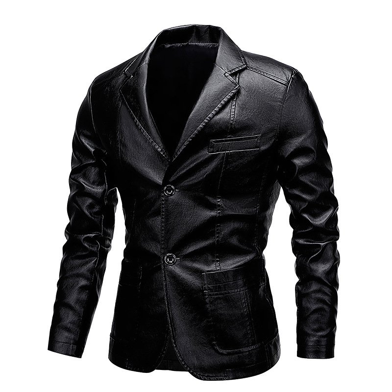 Chaqueta versátil de solapa y corte ajustado - Image 9