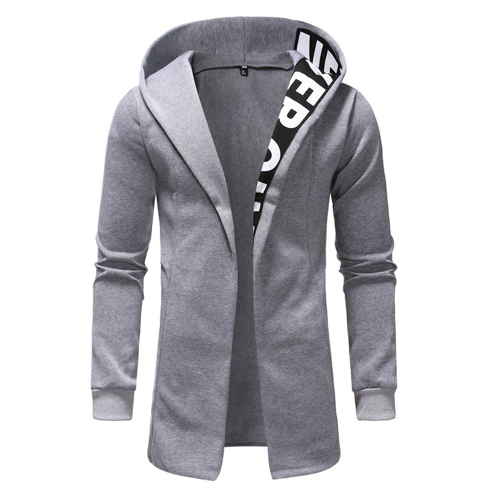 Suéter de talla grande con diseño de letras empalmadas - Image 2