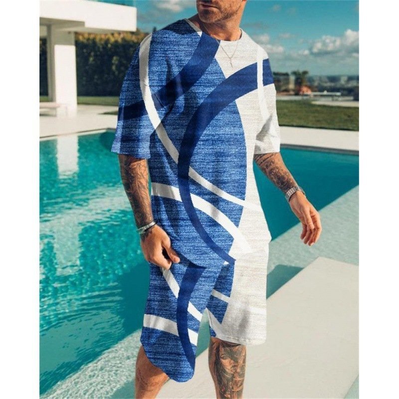 Traje informal de manga corta. - Image 6