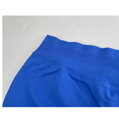 Calza corta de yoga de cintura alta, ajustados, sin costuras, de secado rápido, para fitness y deportes. - Image 7