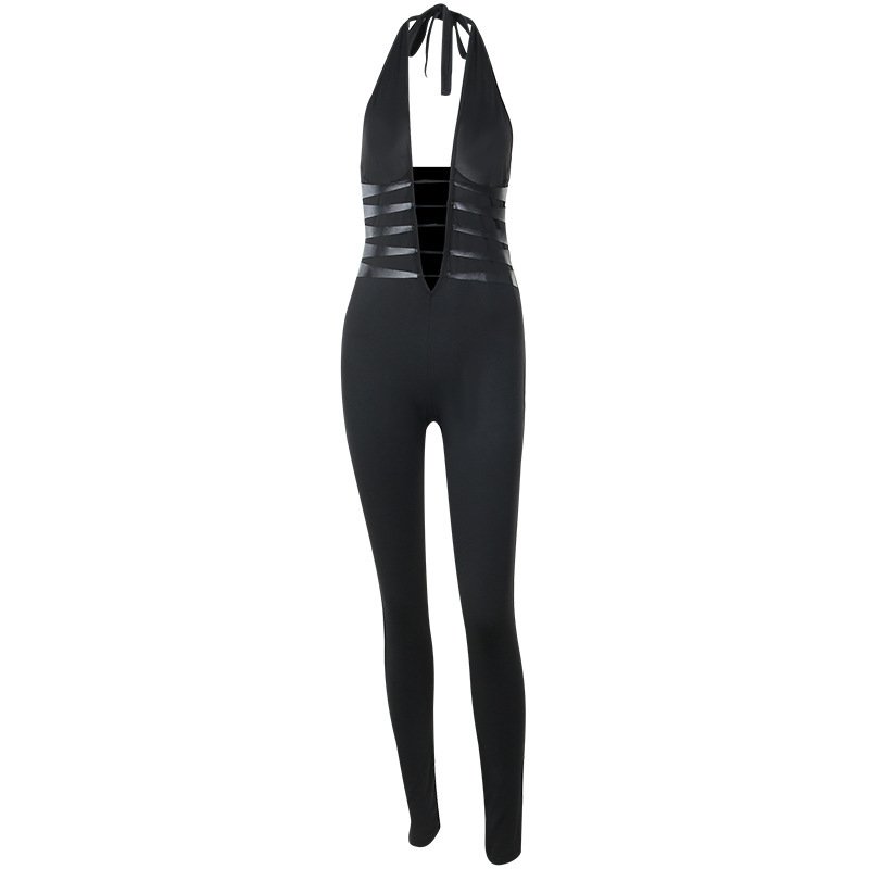 Mono de mujer de moda con espalda descubierta - Image 10