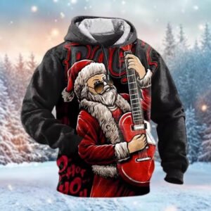 Nueva sudadera con capucha con impresión digital 3D de moda